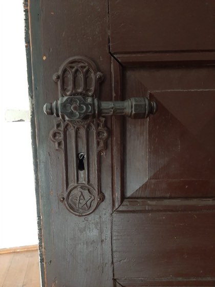 Aufnahme aus dem Leben der Loge
