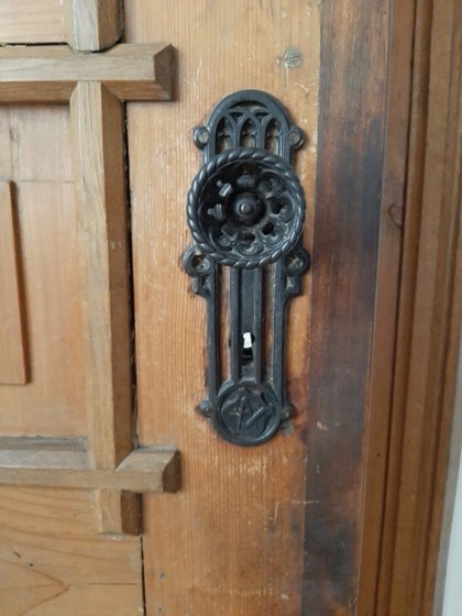 Aufnahme aus dem Leben der Loge