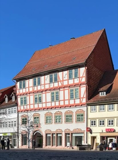 Aufnahme aus dem Leben der Loge