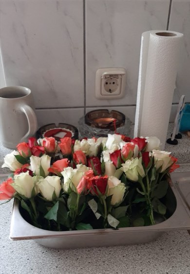 Aufnahme aus dem Leben der Loge