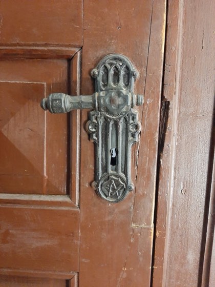 Aufnahme aus dem Leben der Loge