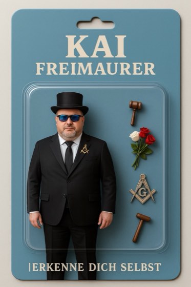 Aufnahme aus dem Leben der Loge