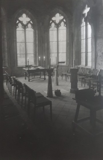 Aufnahme aus dem Leben der Loge